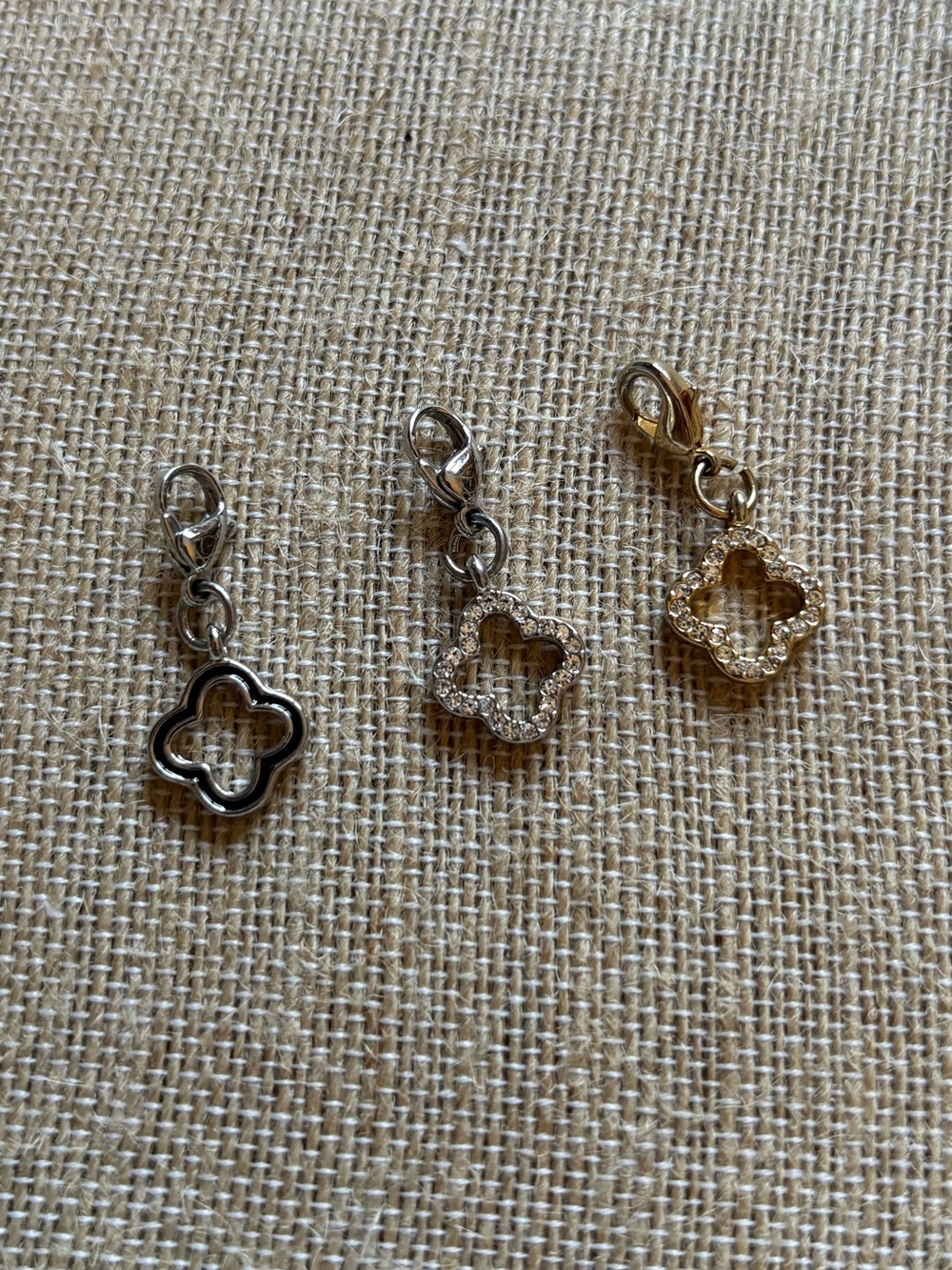 Origami Owl Quarterfoil  dangle